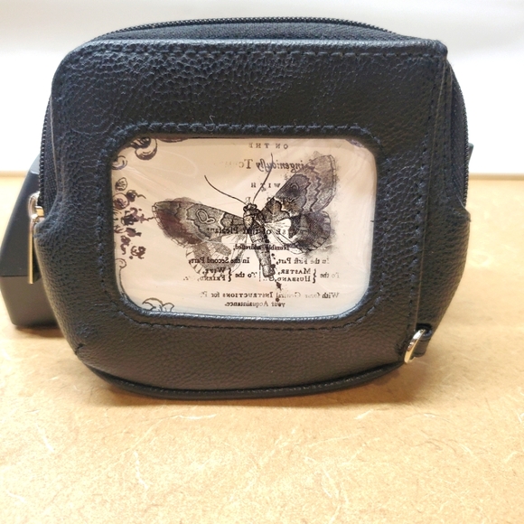 Small Black Wallet - Picture 1 of 5